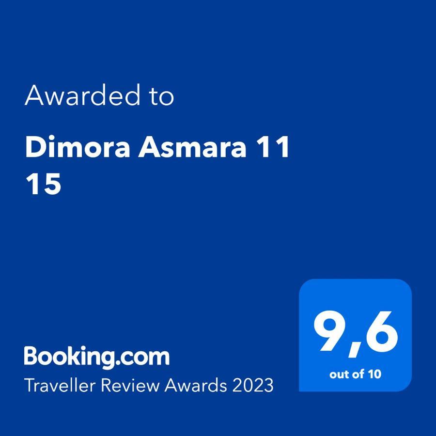 Dimora Asmara 11 15 Leilighet Brindisi Eksteriør bilde